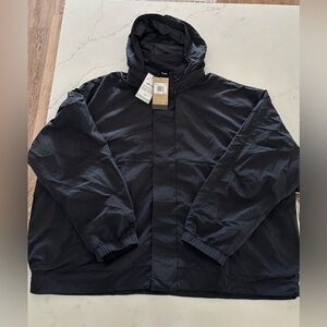 Nike Tech Jacket Hidden Hood UPF 40+ Mens Size 2XL